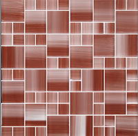Bit image mosaic