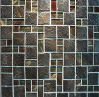 Bit image mosaic