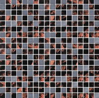 Bit image mosaic