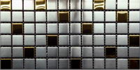 Bit image mosaic