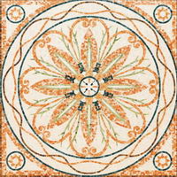 TJXP better small shape particles spelling a flower texture - 2