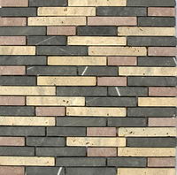 Mosaic wall brick series
