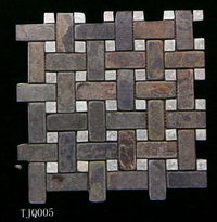 Mosaic wall brick series
