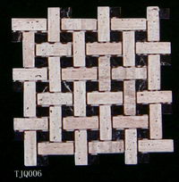 Mosaic wall brick series

