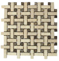 Mosaic wall brick series
