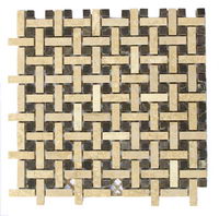 Mosaic wall brick series
