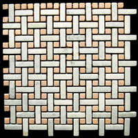 Mosaic wall brick series
