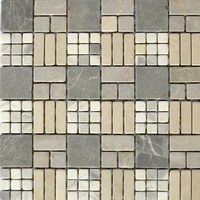 Mosaic wall brick series
