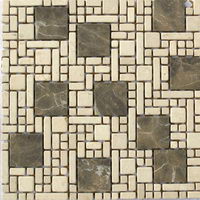 Mosaic wall brick series
