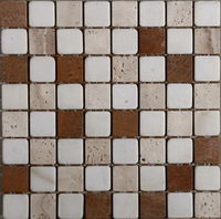 Mosaic wall brick series
