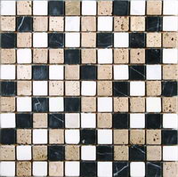 Mosaic wall brick series
