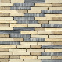 Mosaic wall brick series
