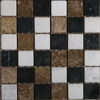 Mosaic wall brick series
