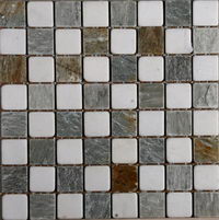 Mosaic wall brick series
