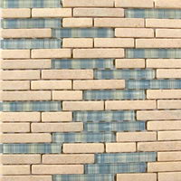 Mosaic wall brick series
