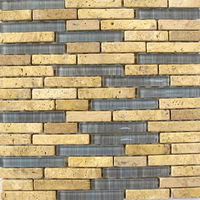 Mosaic wall brick series
