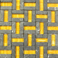 Mosaic wall brick series

