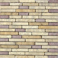 Mosaic wall brick series

