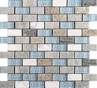Mosaic wall brick series
