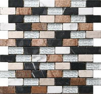 Mosaic wall brick series

