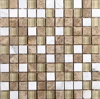 Mosaic wall brick series
