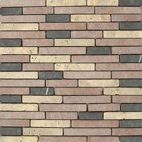 Mosaic wall brick series
