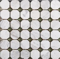 Mosaic wall brick series
