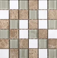 Mosaic wall brick series

