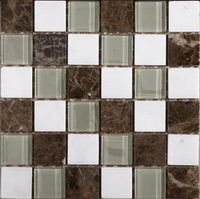 Mosaic wall brick series
