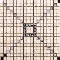Mosaic wall brick series
