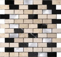 Mosaic wall brick series
