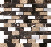 Mosaic wall brick series
