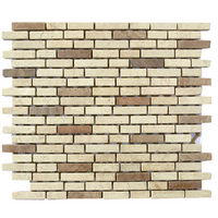 Mosaic wall brick series

