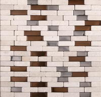 Mosaic wall brick series
