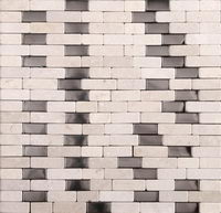 Mosaic wall brick series
