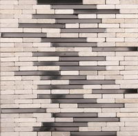 Mosaic wall brick series
