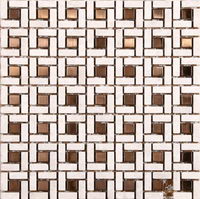 Mosaic wall brick series
