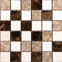 Mosaic wall brick series

