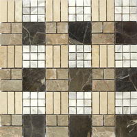 Mosaic wall brick series
