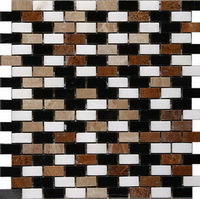 Mosaic wall brick series
