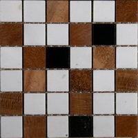 Mosaic wall brick series
