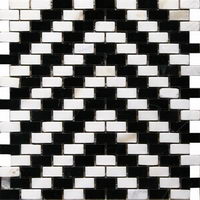 Mosaic wall brick series
