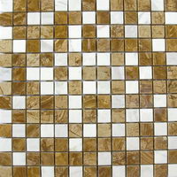 Mosaic wall brick series
