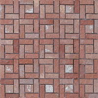 Mosaic wall brick series
