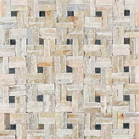 Mosaic wall brick series
