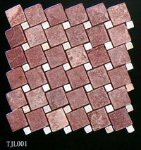 Mosaic wall brick series
