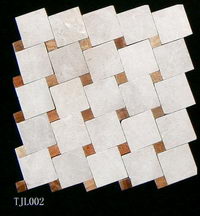 Mosaic wall brick series
