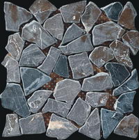 Mosaic wall brick series
