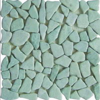 Mosaic wall brick series
