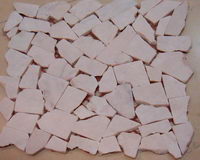 Mosaic wall brick series
